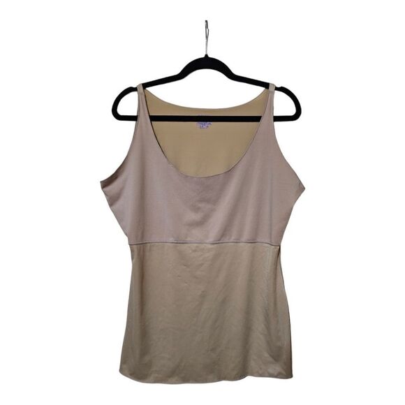 SPANX Hide & Sleek Shapewear Cami Tank Tan Beige -  Size 3X - Picture 1 of 4